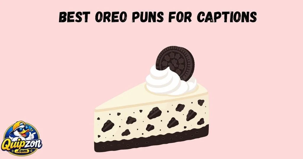 Best Oreo Puns For Captions