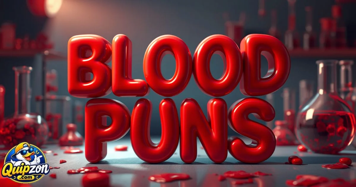 Blood Puns
