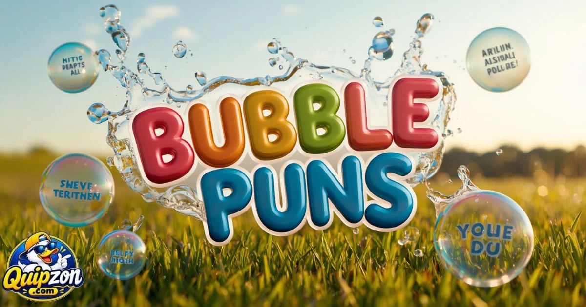 Bubble Puns