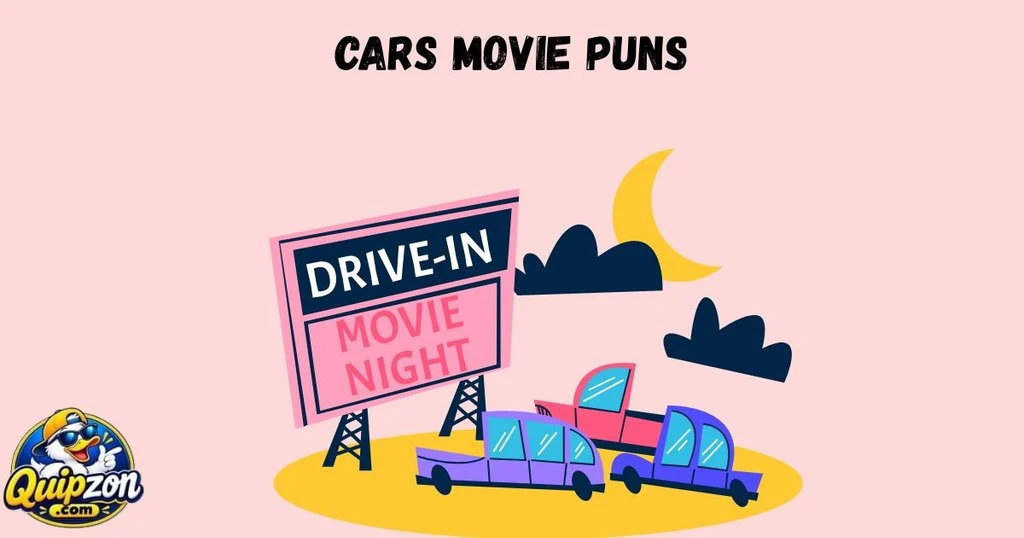 Cars Movie Puns