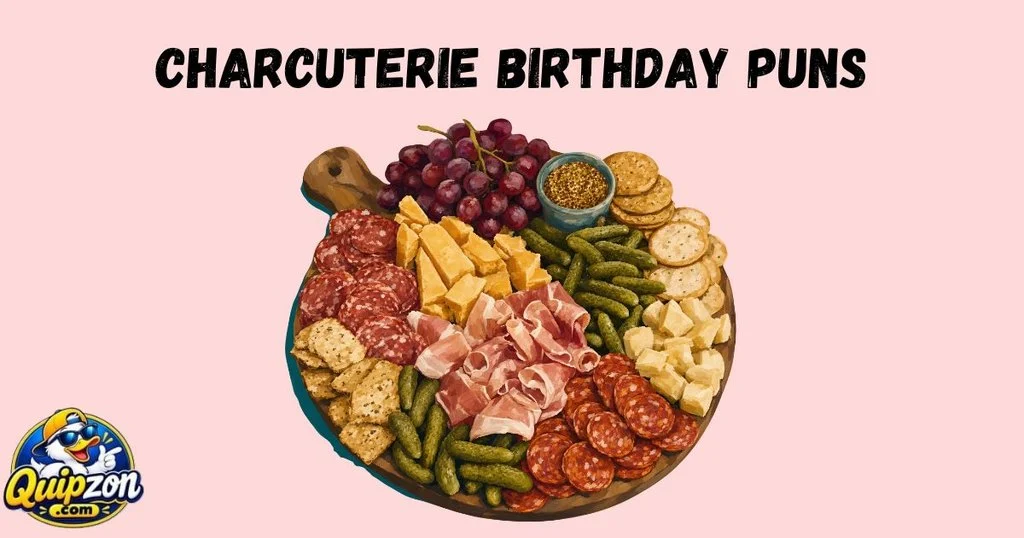 Charcuterie Birthday Puns