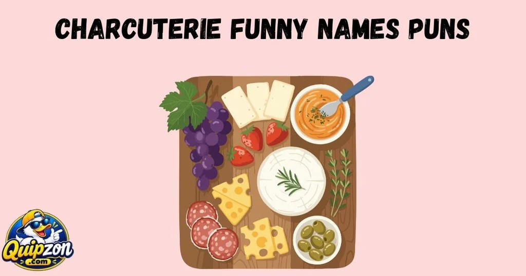 Charcuterie Funny Names Puns