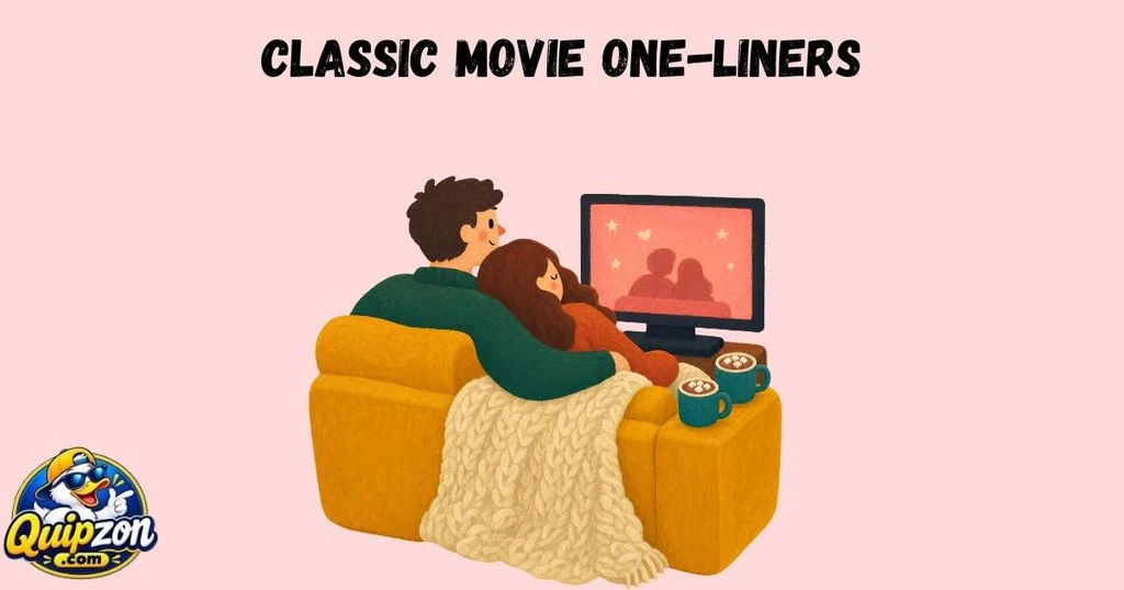 Classic Movie One Liners