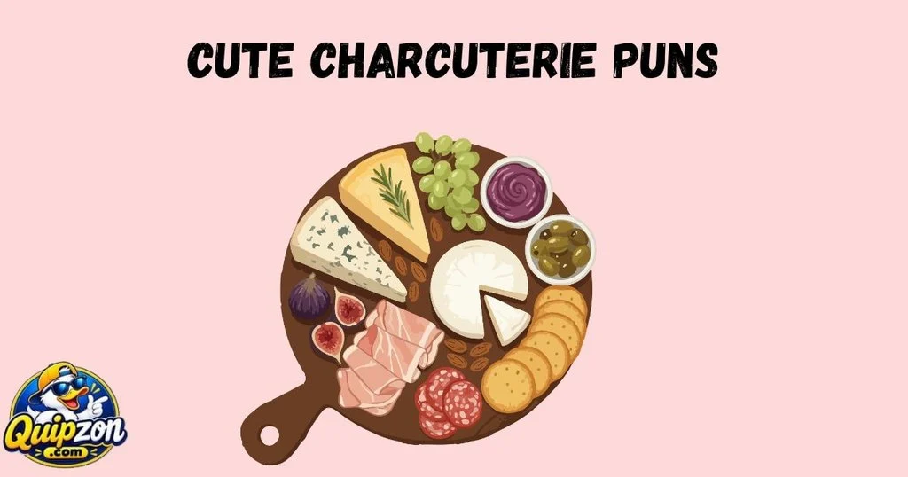 Cute Charcuterie Puns