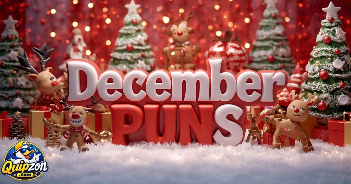 December Puns