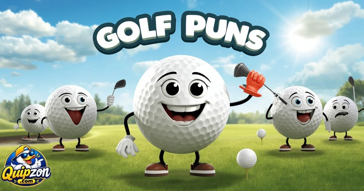 Dirty Golf Puns