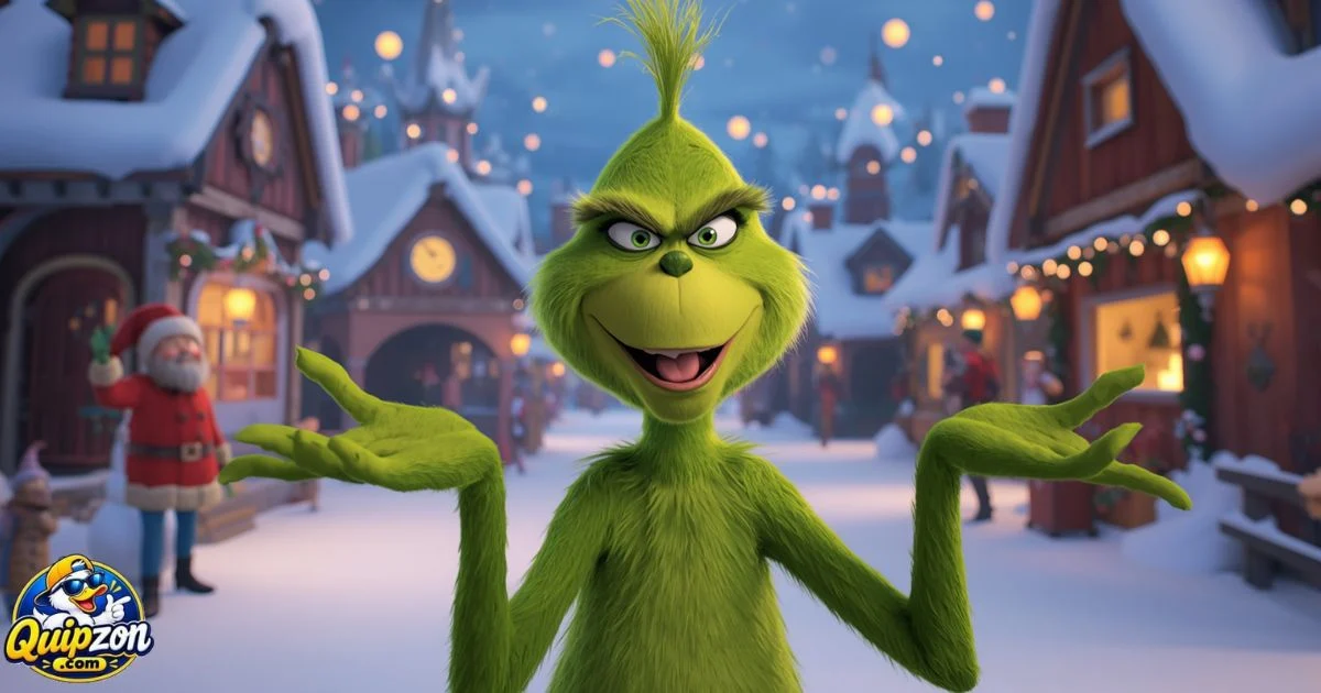 Grinch Puns