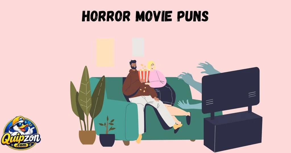 Horror Movie Puns