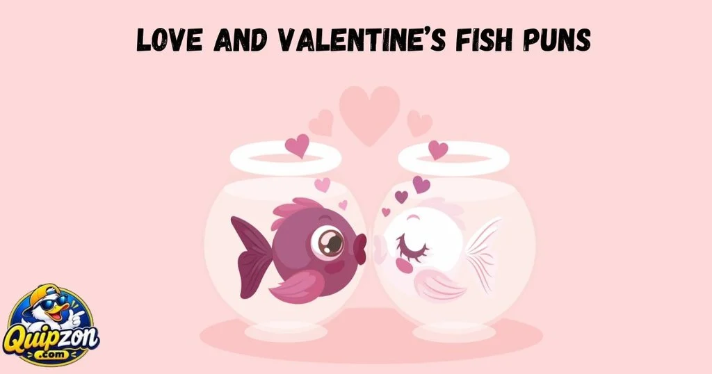 Love And Valentines Fish Puns