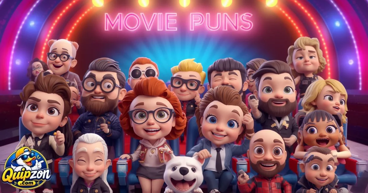Movie Puns