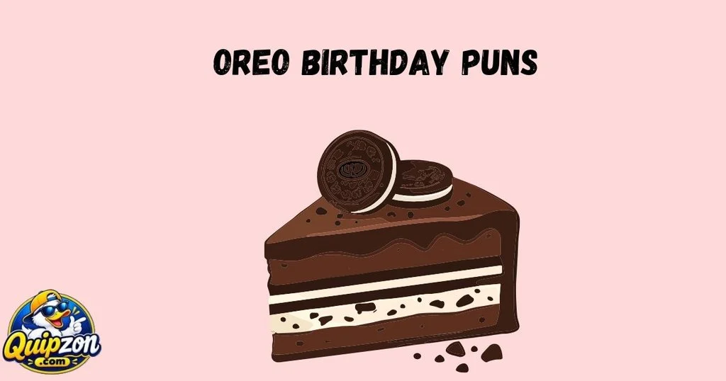 Oreo Birthday Puns