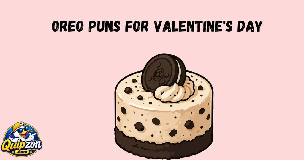 Oreo Puns For Valentines Day