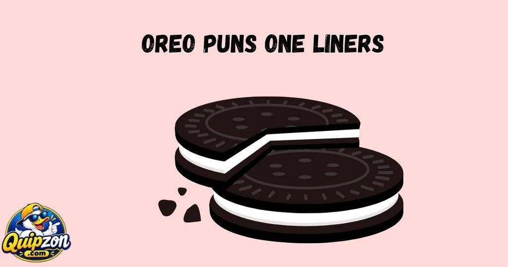 Oreo Puns One Liners