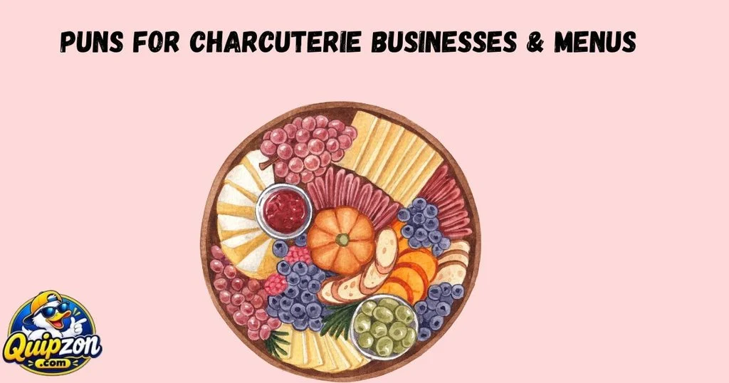 Puns For Charcuterie Businesses And Menus