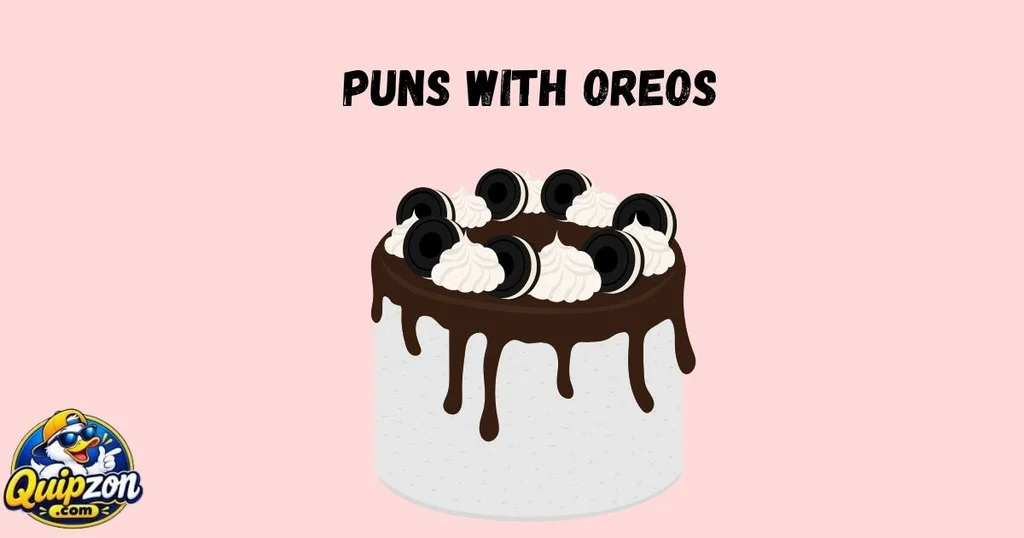 Puns With Oreos