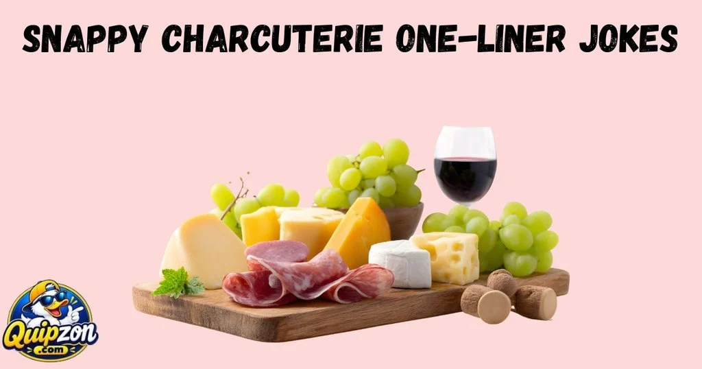 Snappy Charcuterie One Liner Jokes