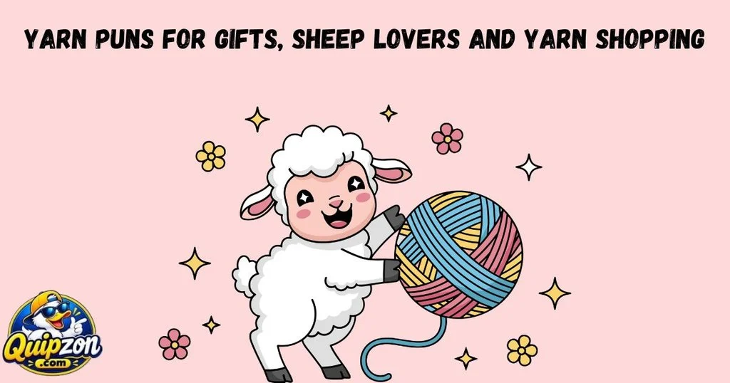 Yarn Puns For Gifts Sheep Lovers And Yarn Shopping