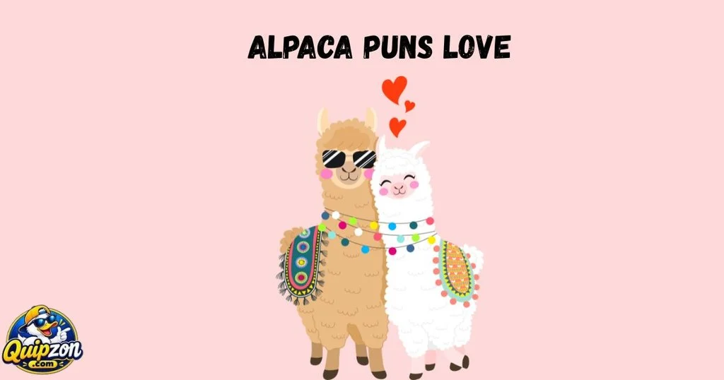 Alpaca Puns Love