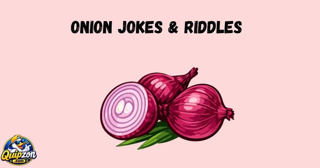 Onion Jokes And Riddles