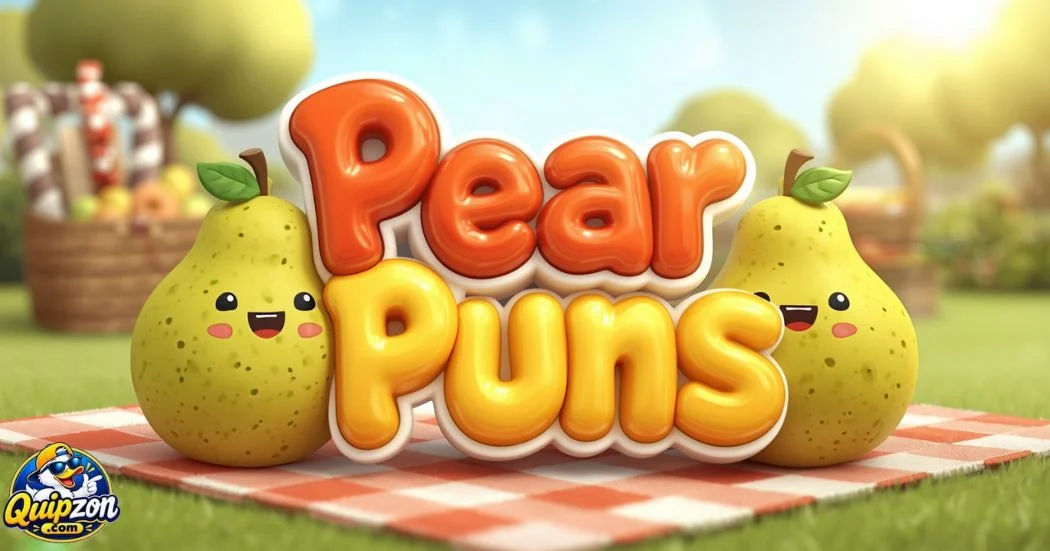 150+ Pear Puns That Are Perfectly Paired with Laughs for 2026